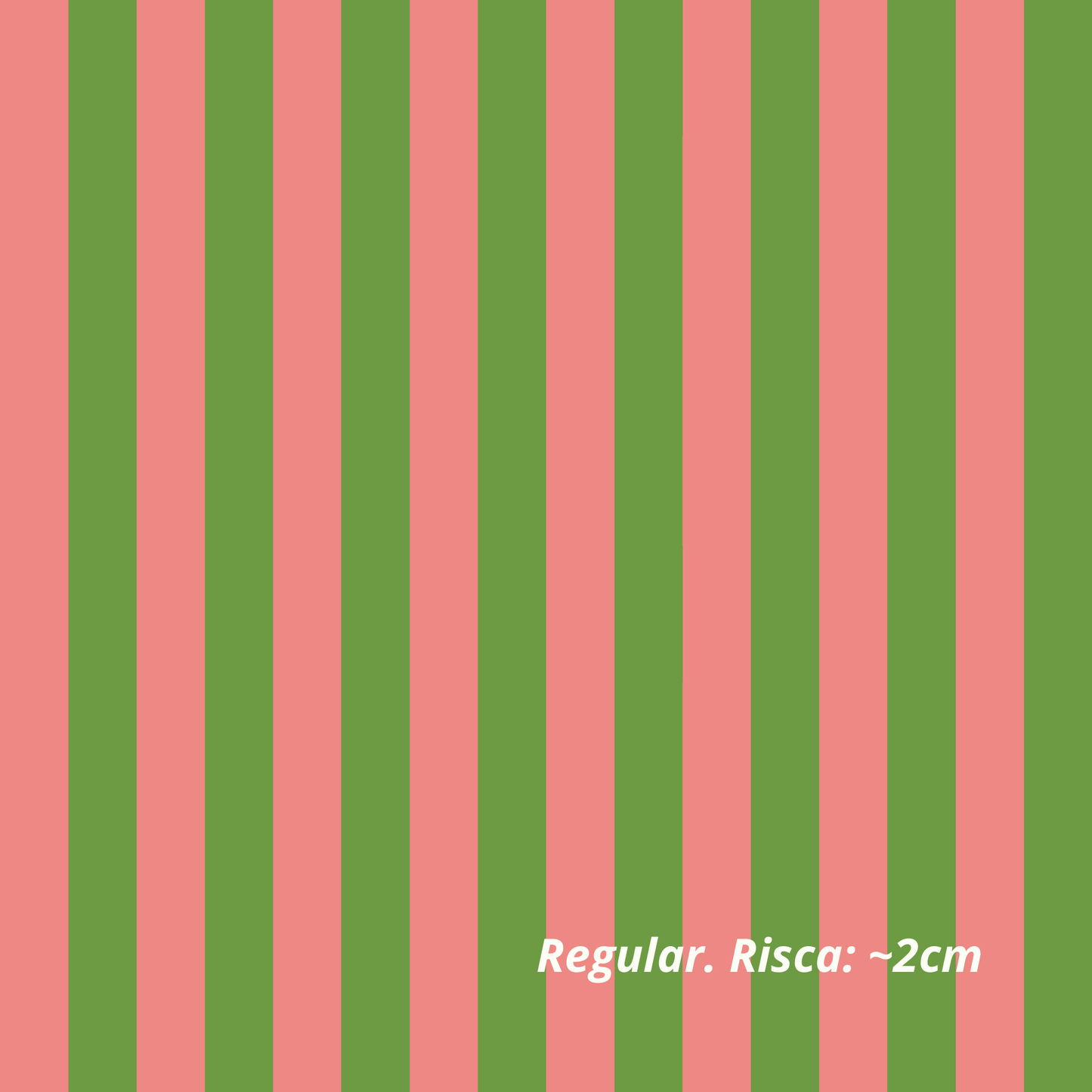 Rosa- und Grasgrüne Streifen (M30126)