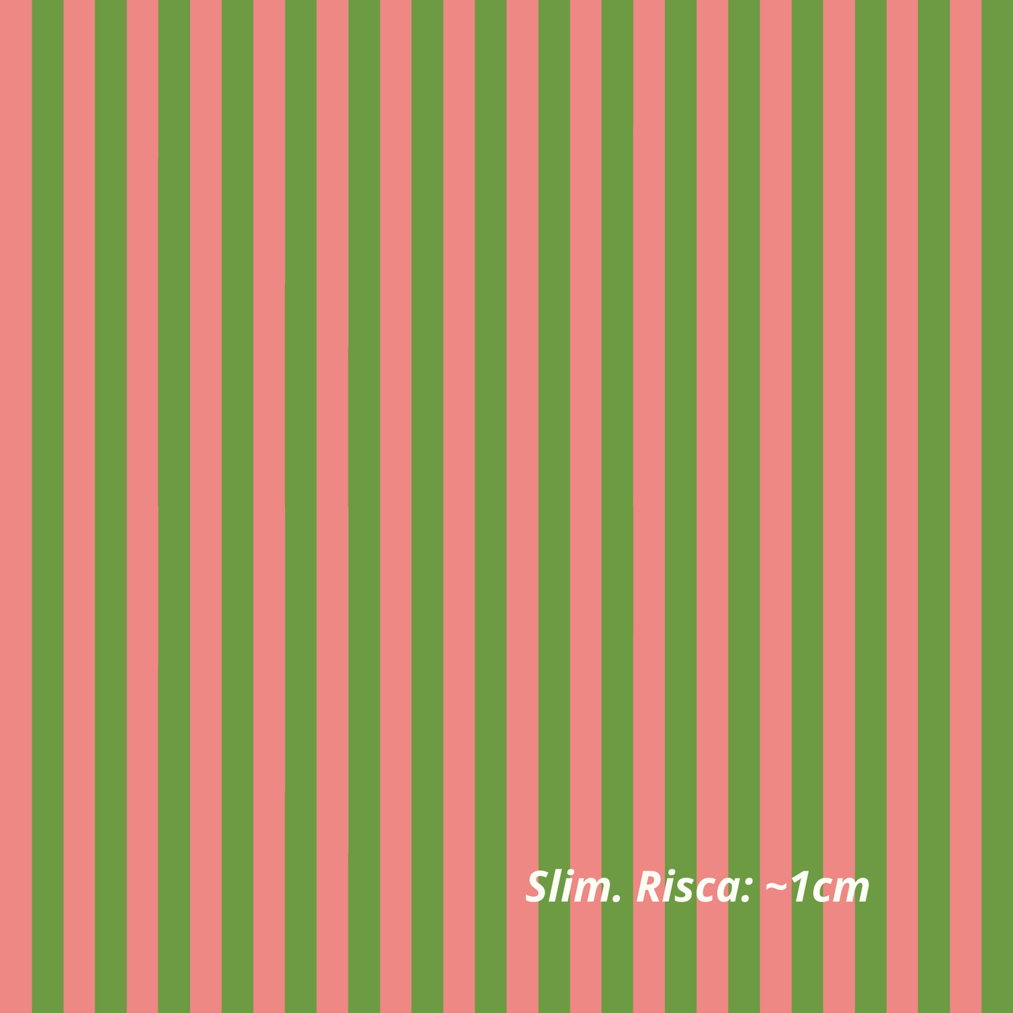 Rosa- und Grasgrüne Streifen (M30126)