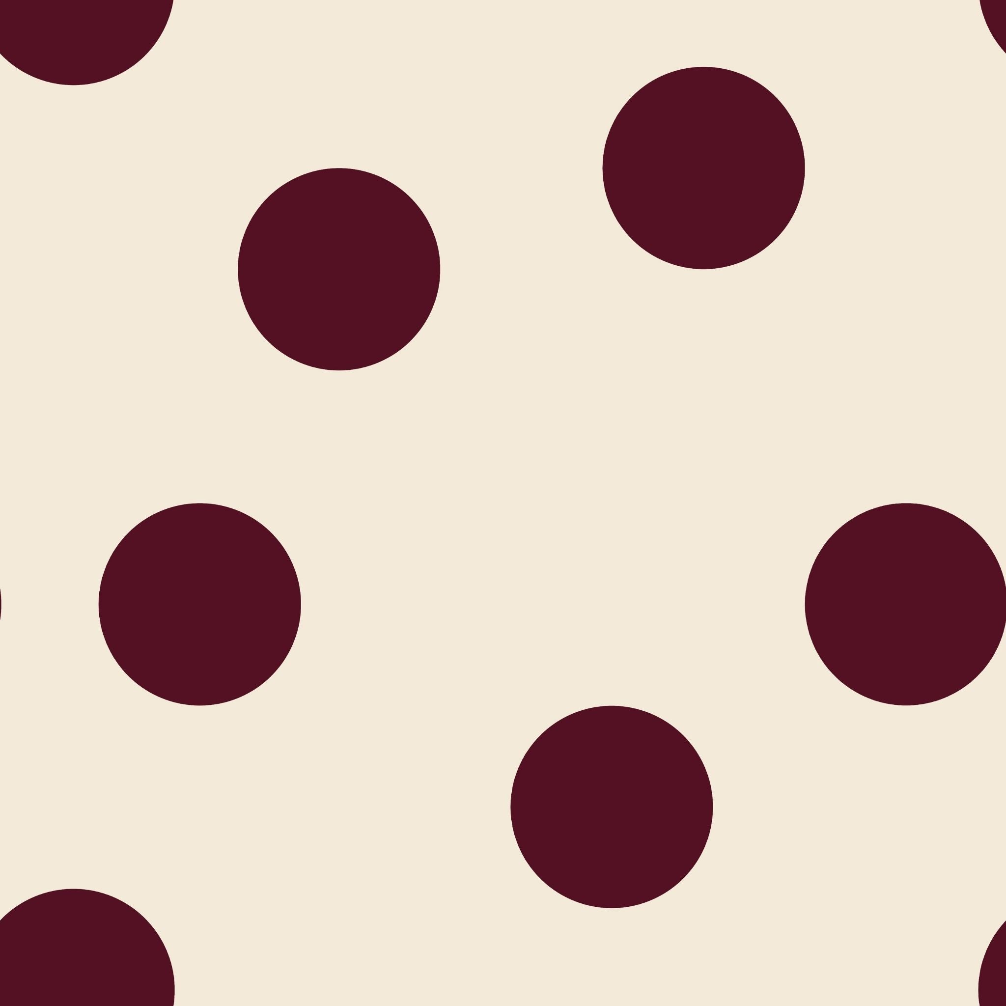 Blaue Polka Dots auf braunem Hintergrund (M33626)