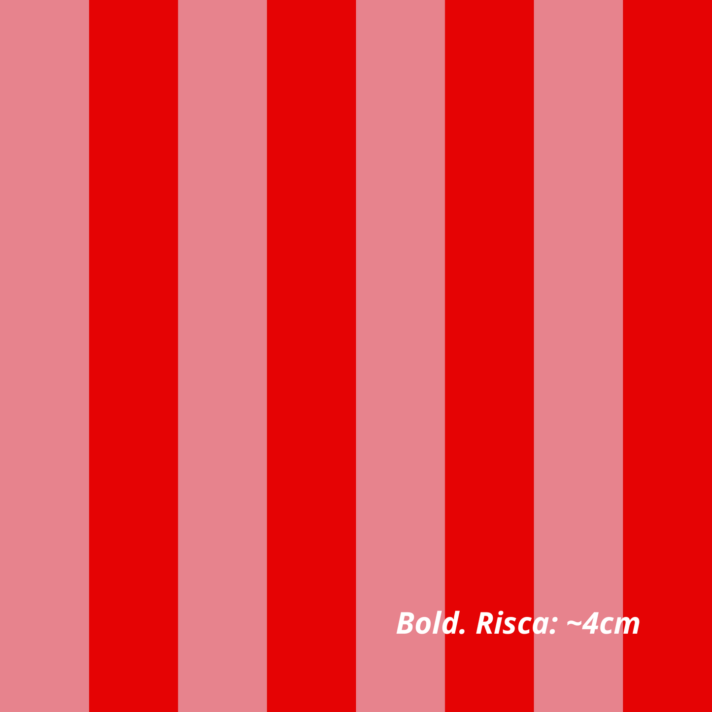 Riscas Color Block: Rojo y Rosa (M31326)