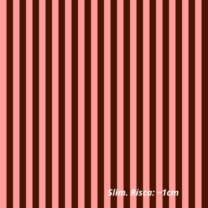 Rayas Rosadas y Marrones (M23325)