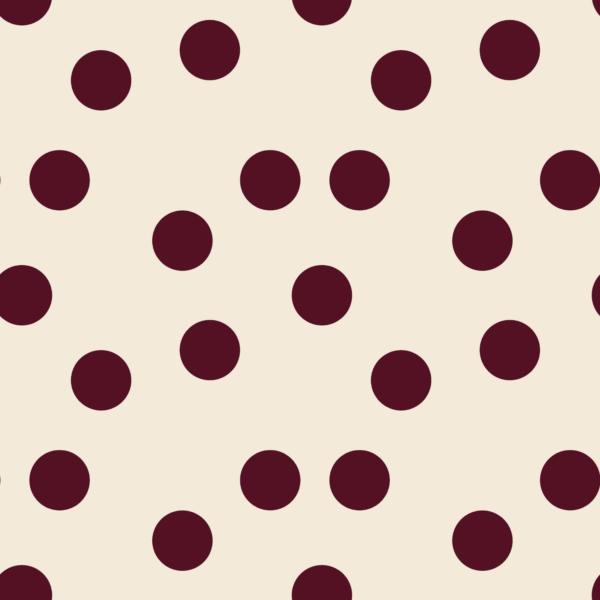 Blaue Polka Dots auf braunem Hintergrund (M33626)