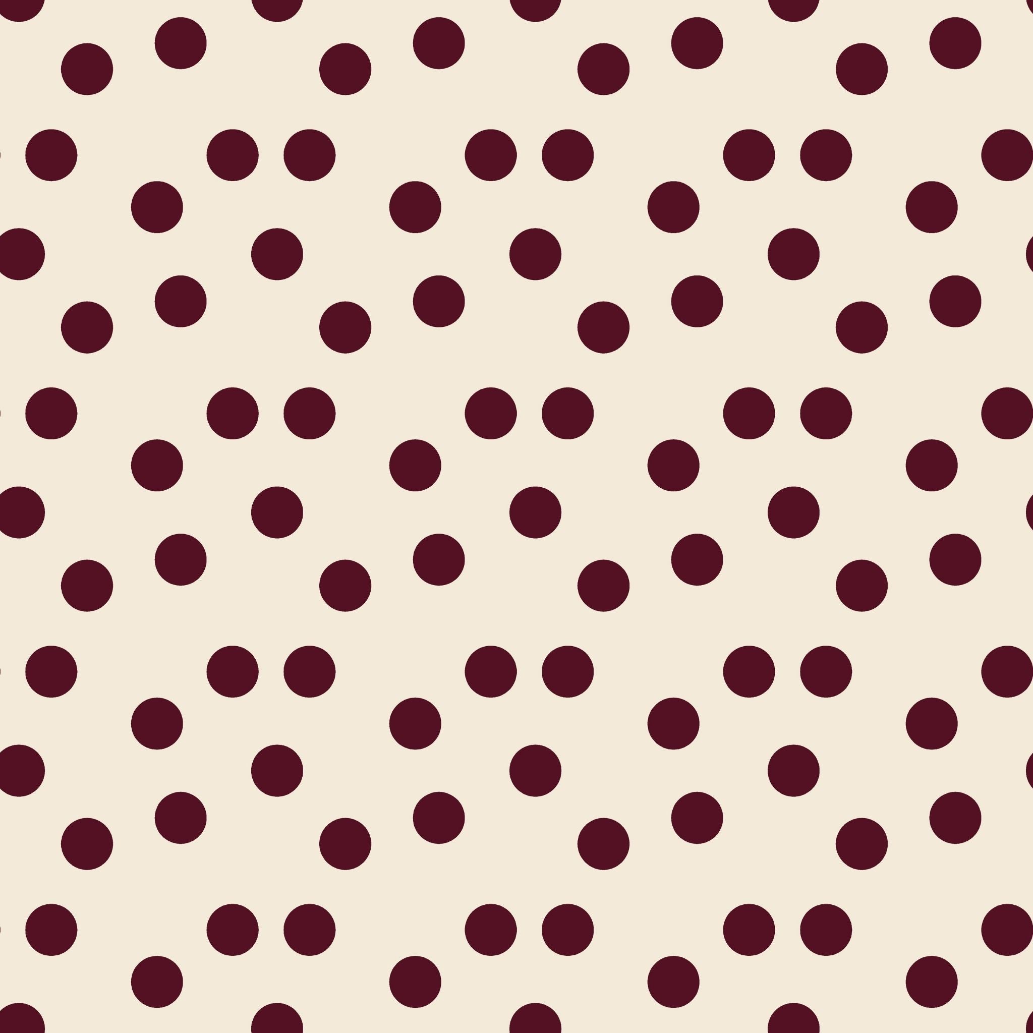 Blaue Polka Dots auf braunem Hintergrund (M33626)