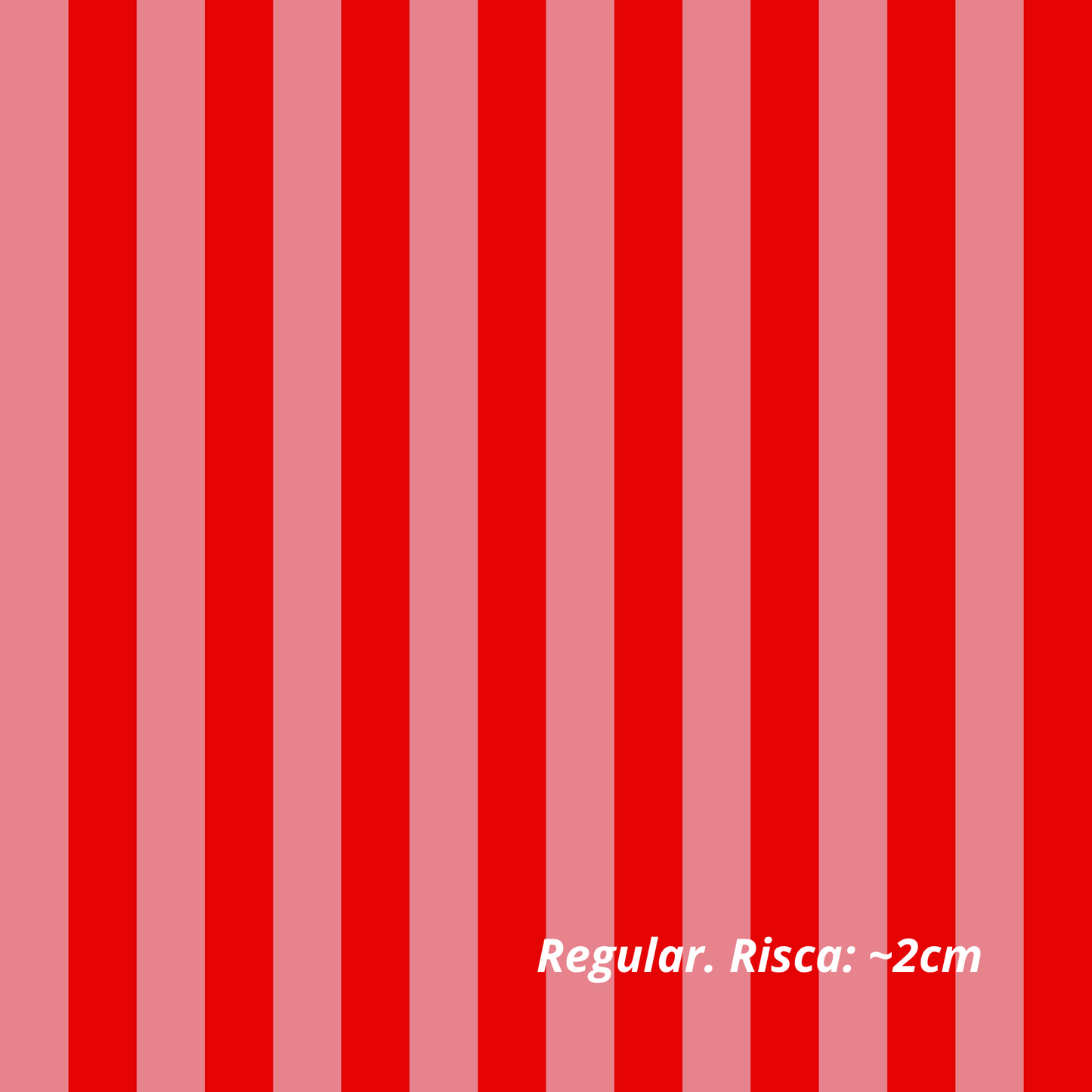 Riscas Color Block: Rojo y Rosa (M31326)