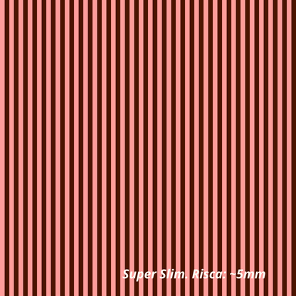 Rayas Rosadas y Marrones (M23325)