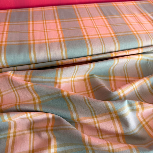 Algodão tecido (woven): Doce Xadrez