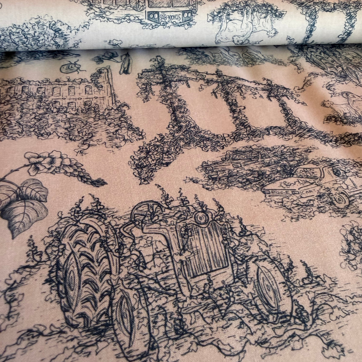 Tecido Kudzu