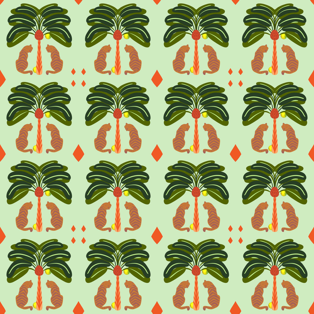 Tigers in the Shade (M10225)