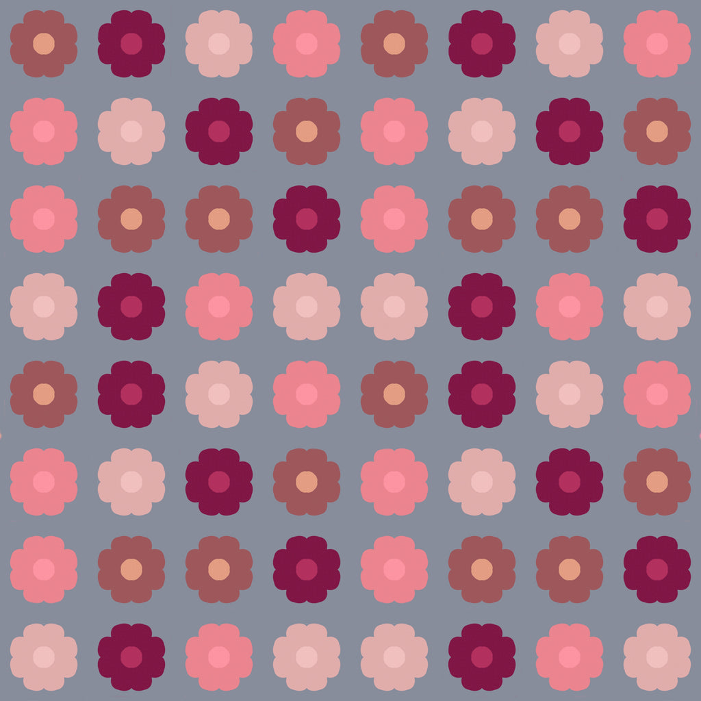 Flowers in Different Pinks (M10825)