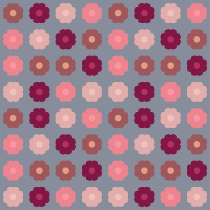 Bloemen in Verschillende Roze Tinten (M10825)