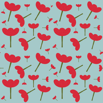 Red Flowers (M11625)