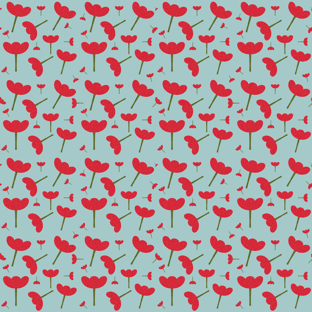 Red Flowers (M11625)
