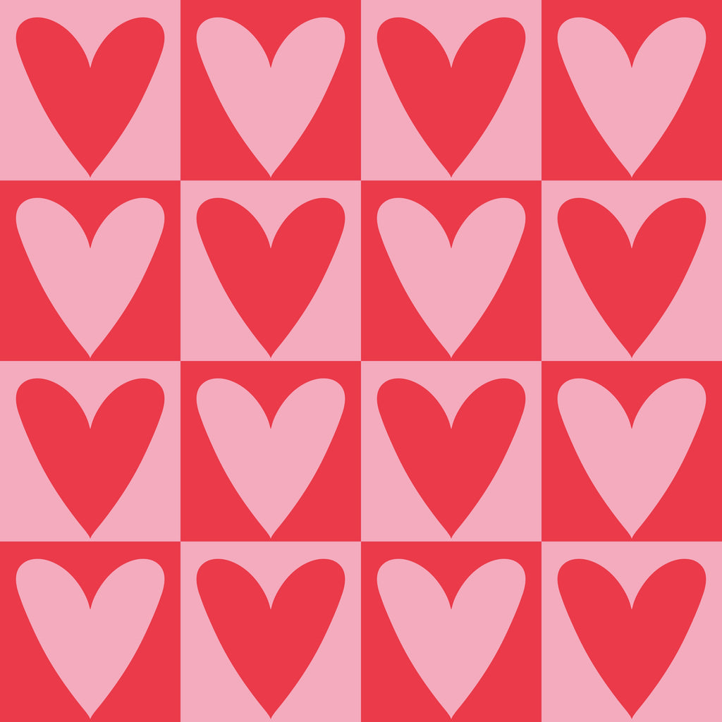 Hearts in Squares (M11925)
