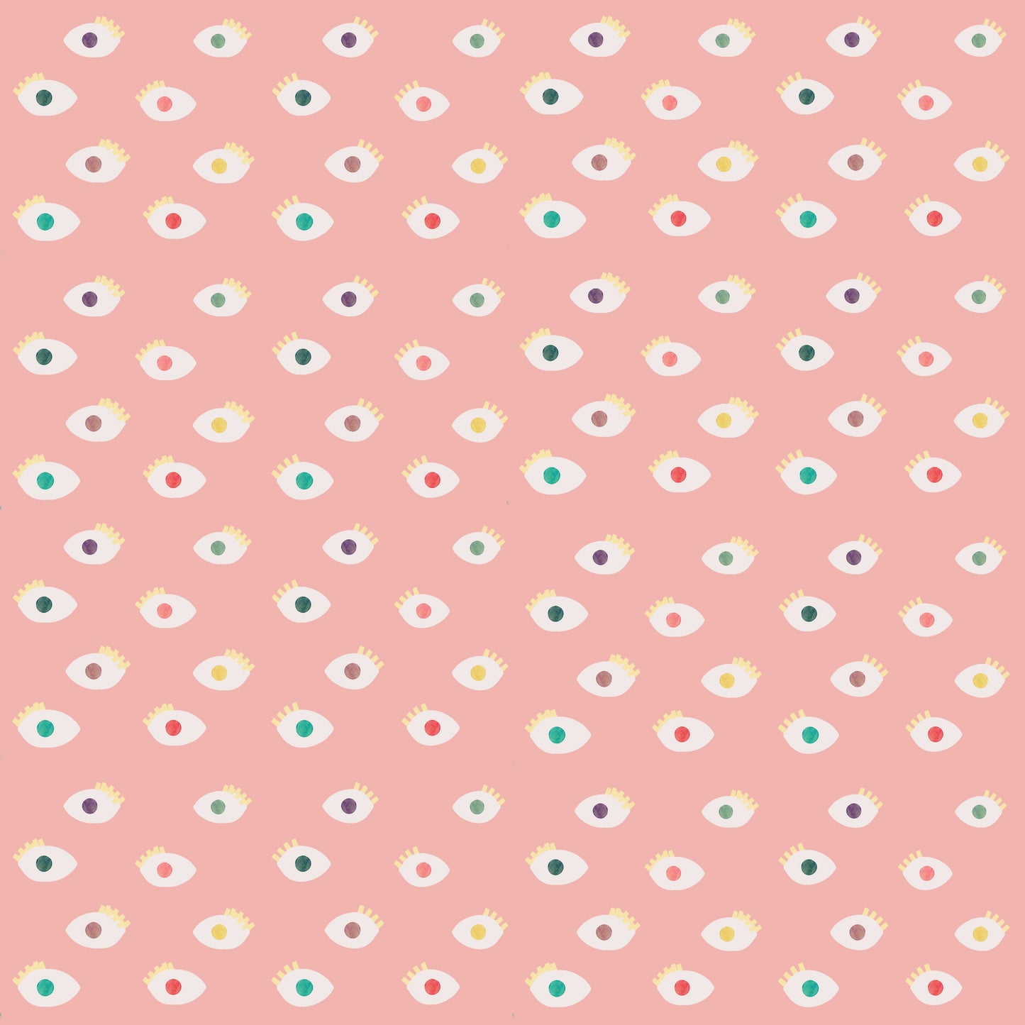 Bom Olhado com Fundo Rosa (M12025)