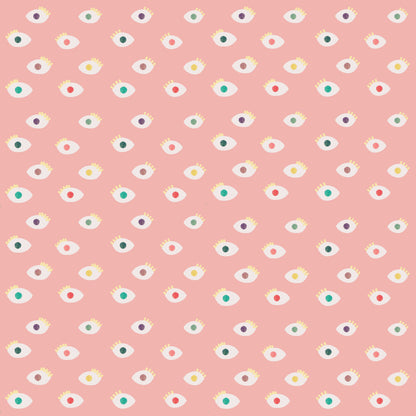 Bom Olhado com Fundo Rosa (M12025)