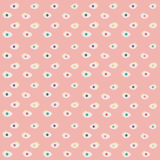 Guter Blick mit rosa Hintergrund (M12025)