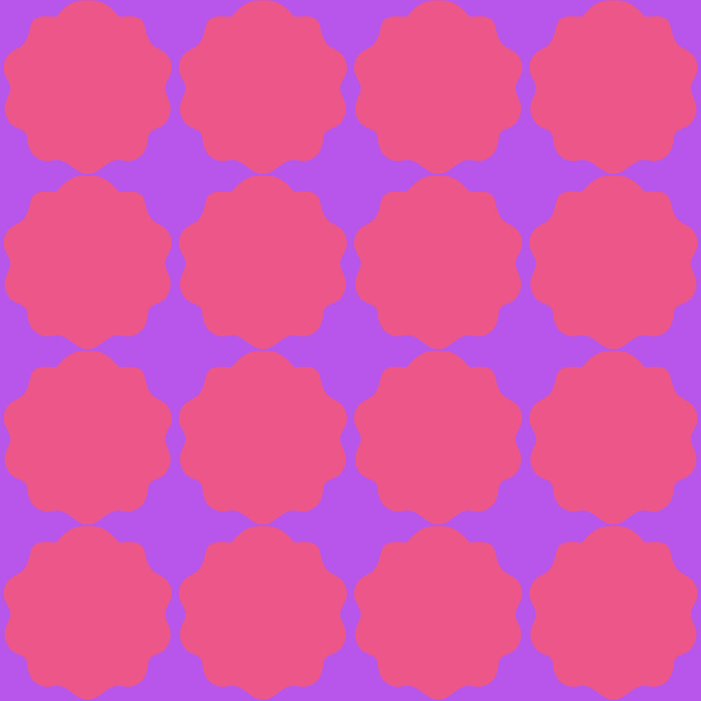 Pink Stamps with Purple Background (M12325)