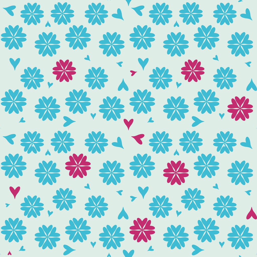 Flocos e Corações (M12725)