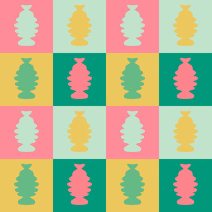 Kleurrijke Vissenvaas (M12825)