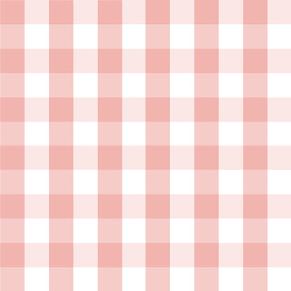 Roze-wit geruit (M16425)