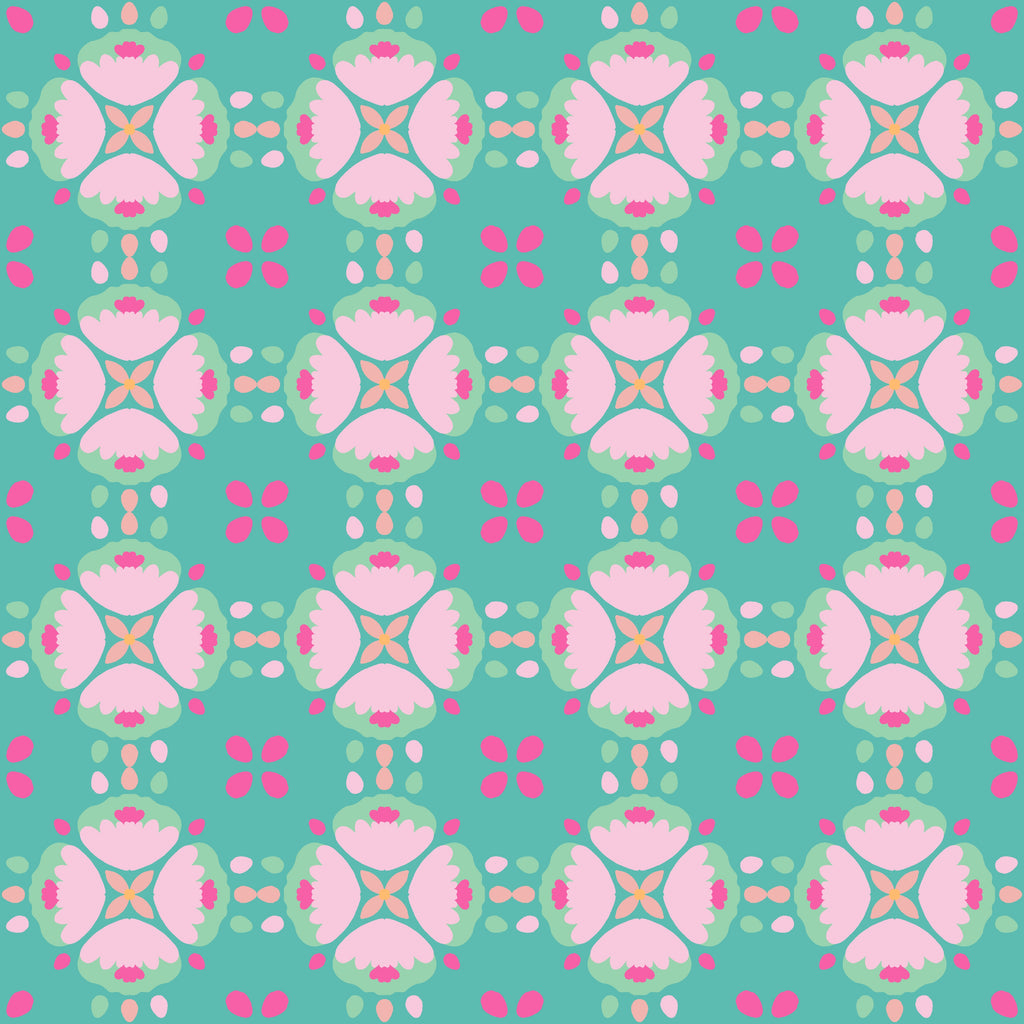 Retro Garden (M18325)