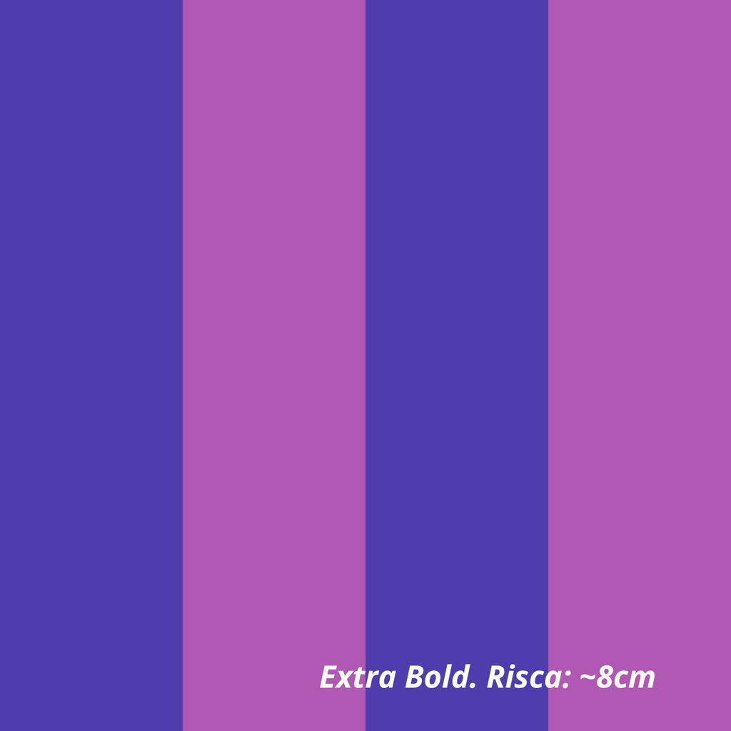 Purple and Pink Stripes (M19125)