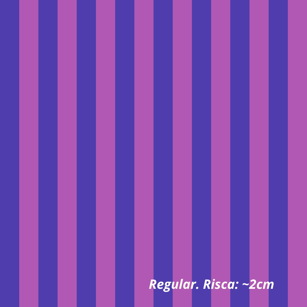 Purple and Pink Stripes (M19125)