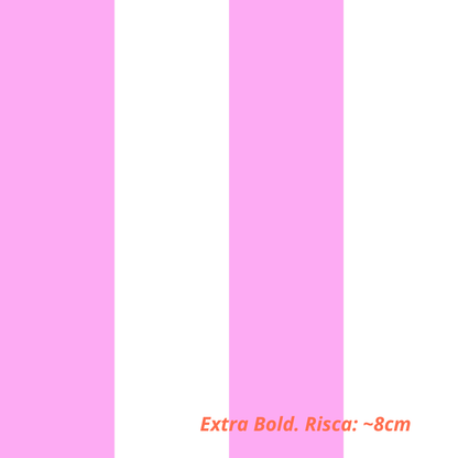 Riscas Brancas e Rosa (M19225)