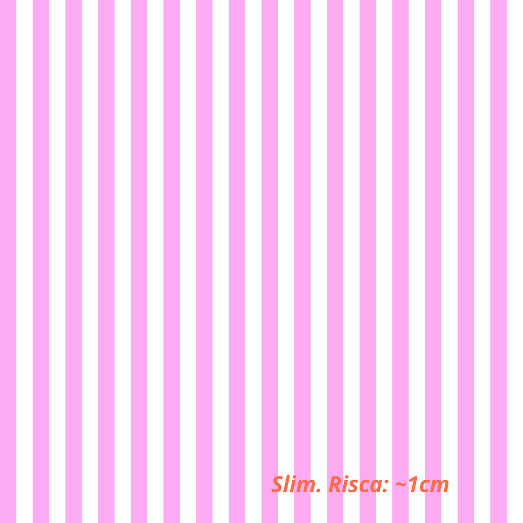 Weiße und rosa Streifen (M19225)