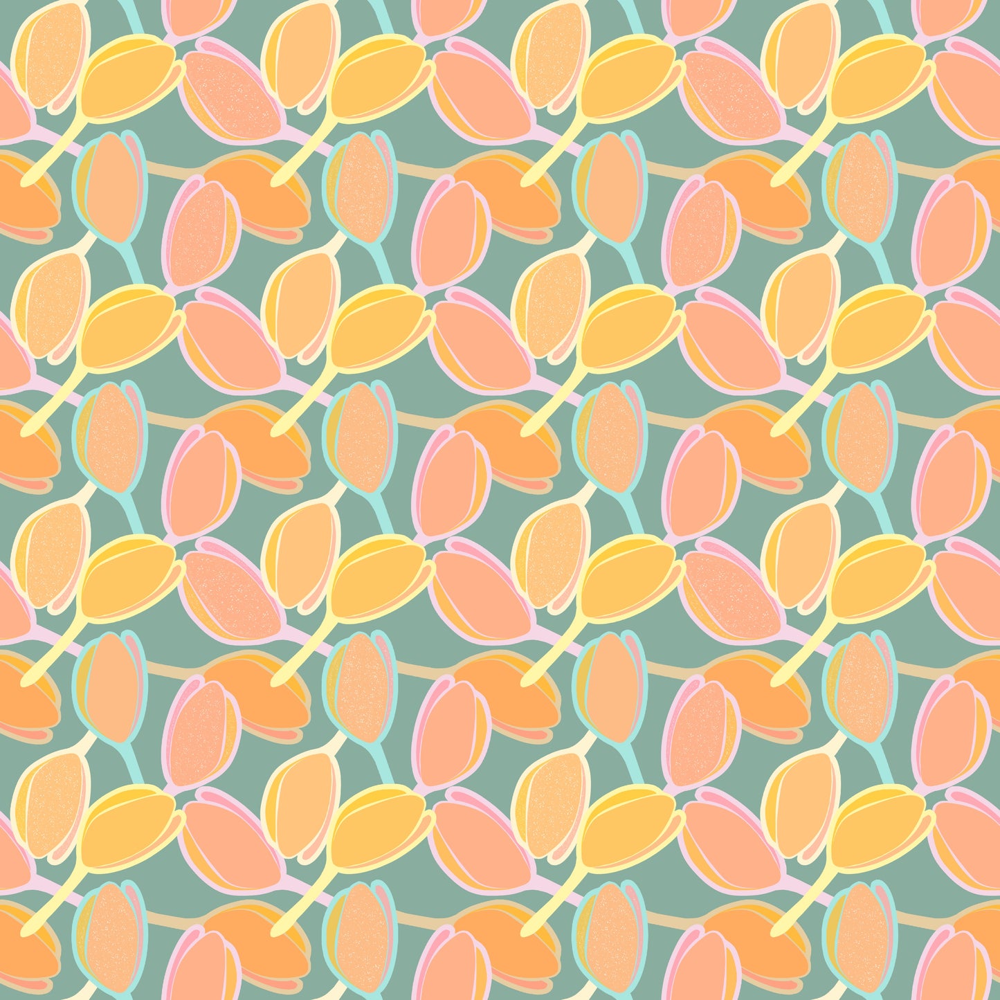 Tulipanes acogedores (M20525)