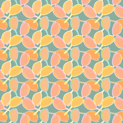 Tulipanes acogedores (M20525)