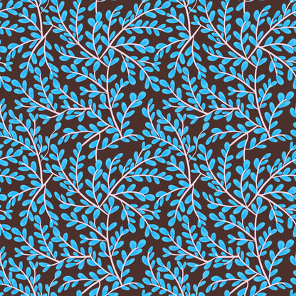 Levendige Blauwe Takjes (M22125)