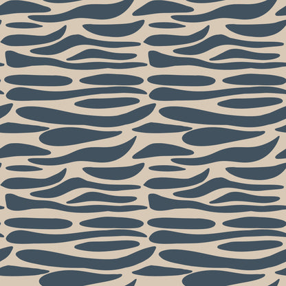 Zebra Azul Acinzentado (M22325)