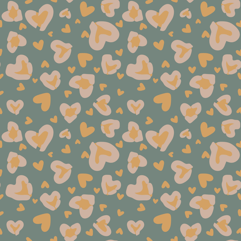 Spotted Leo Hearts (M23125)