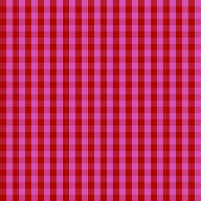 Rood en Roze Vichy (M23825)