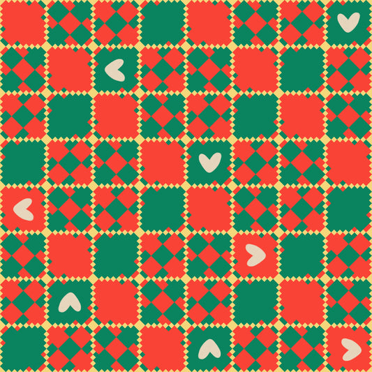 Rojo Vichy (M23025)