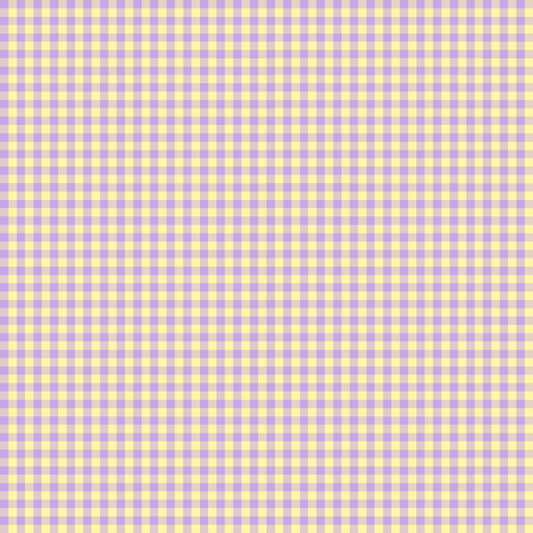 Vichy Lila y Amarillo (M25026)