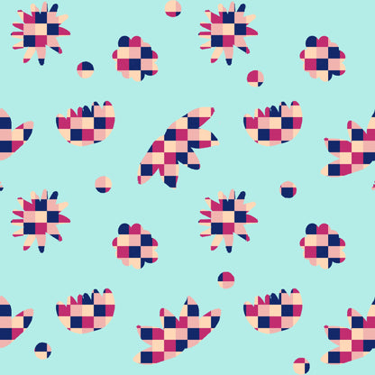 Floral Xadrez (M26426)