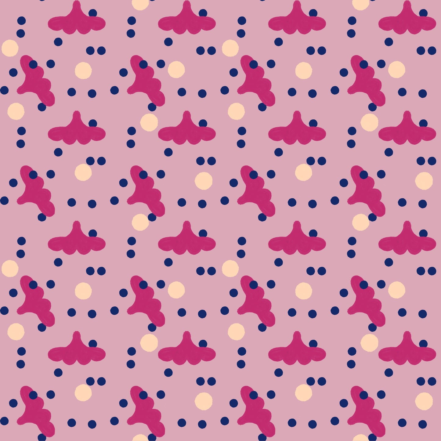 Abstrato Botánico (M26526)