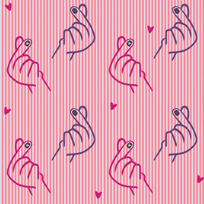 Padrão Finger Herz (M26626)