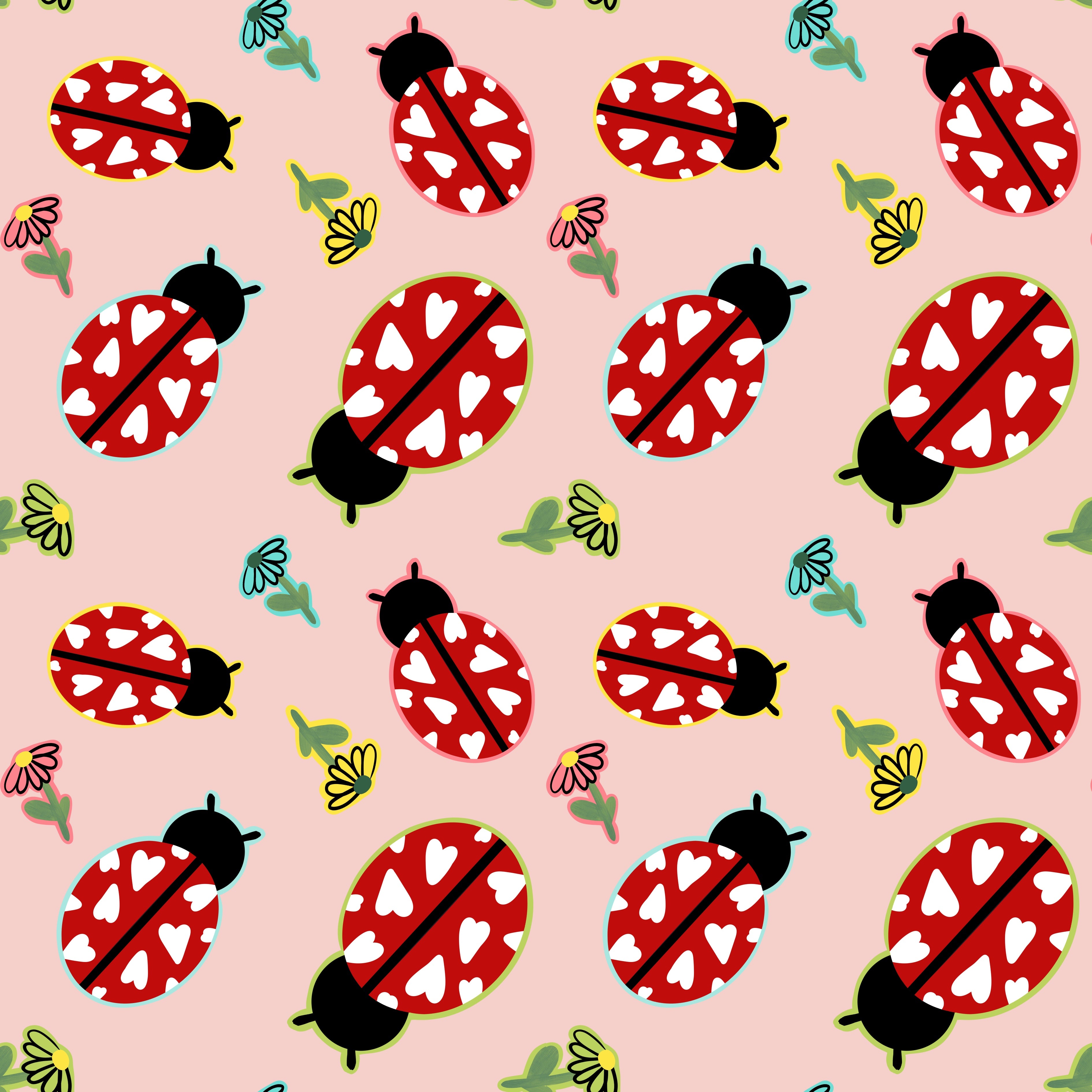 Flores e Joaninhas (M26826)