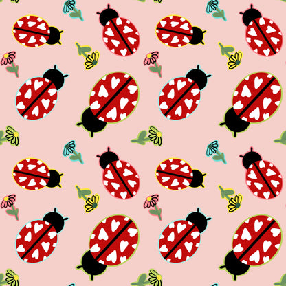 Flores e Joaninhas (M26826)