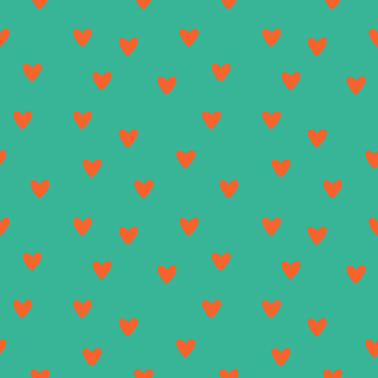 Corazones Naranja (M27026)