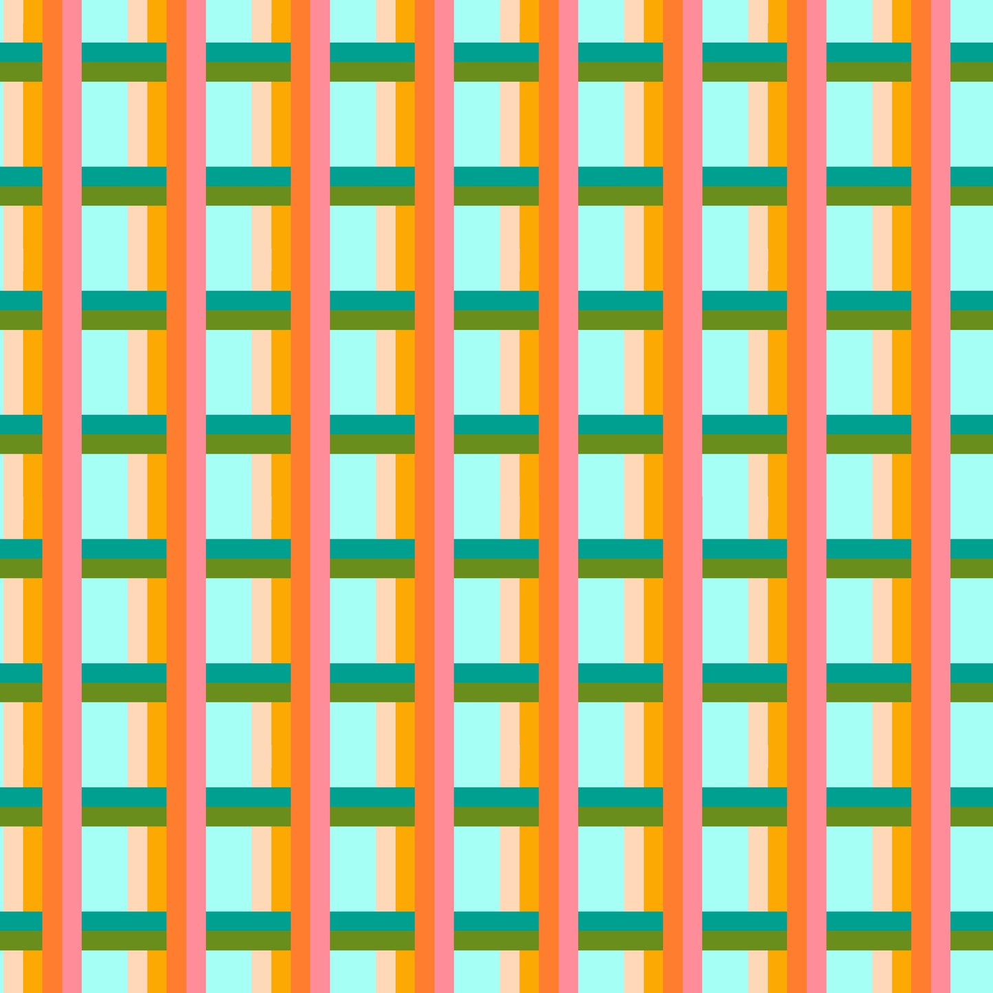 Geometrische Morgendämmerung (M27626)