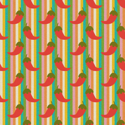 Malaguetas en Gekleurde Strepen (M28126)
