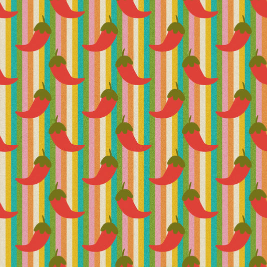 Malaguetas e Riscas Coloridas (M28126)