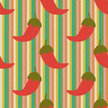 Malaguetas en Gekleurde Strepen (M28126)