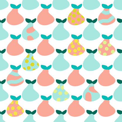 Pêras Pastel Mimosas (M28326)