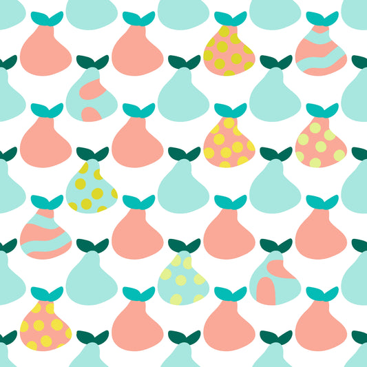 Pêras Pastel Mimosas (M28326)