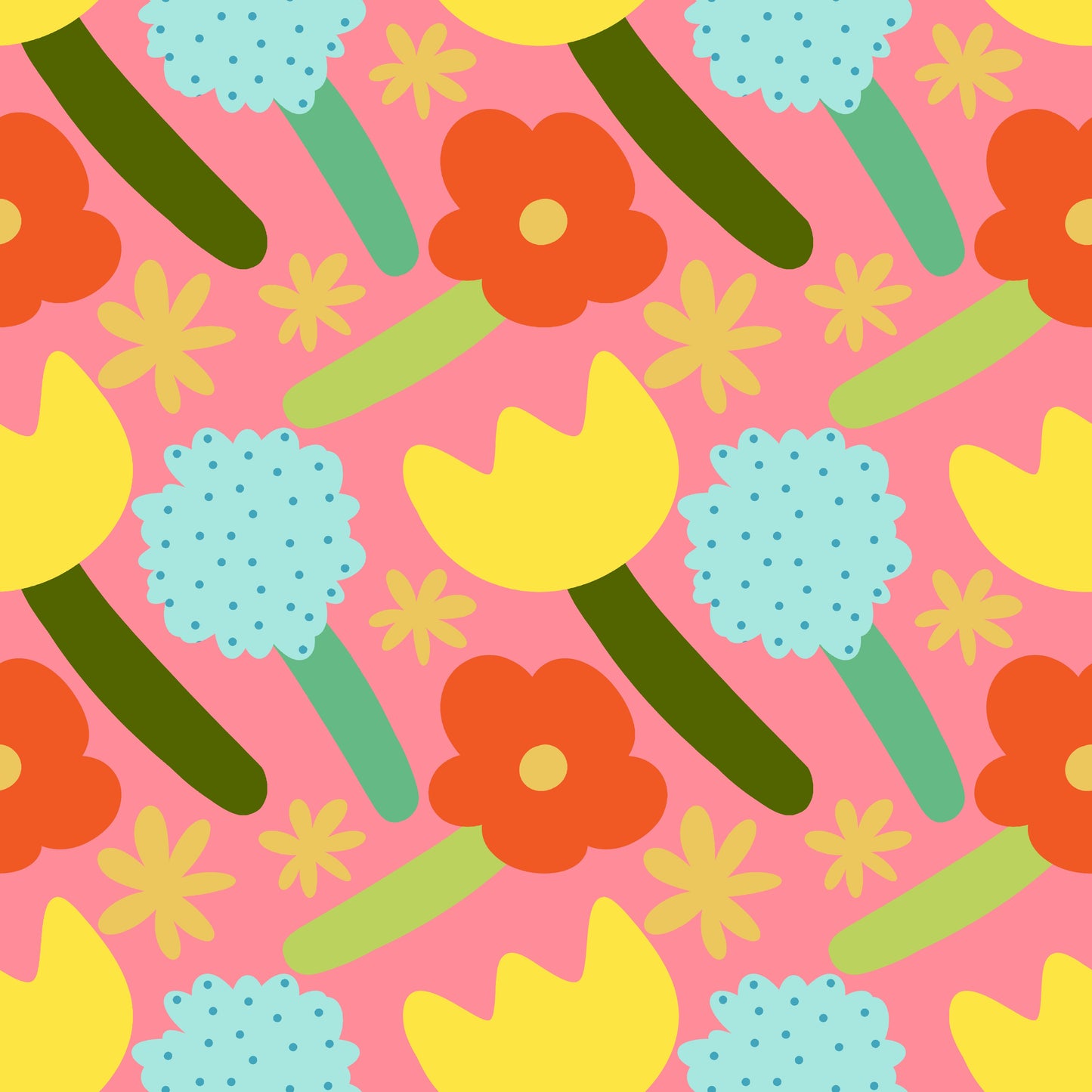 Jardín Súper Colorido (M30226)